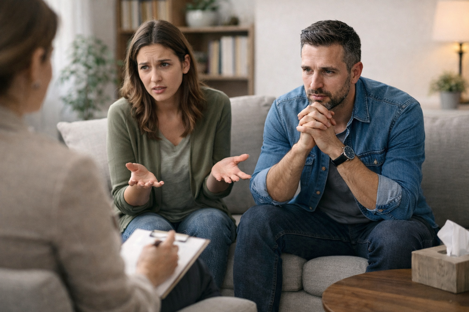 Psicoterapia de Pareja