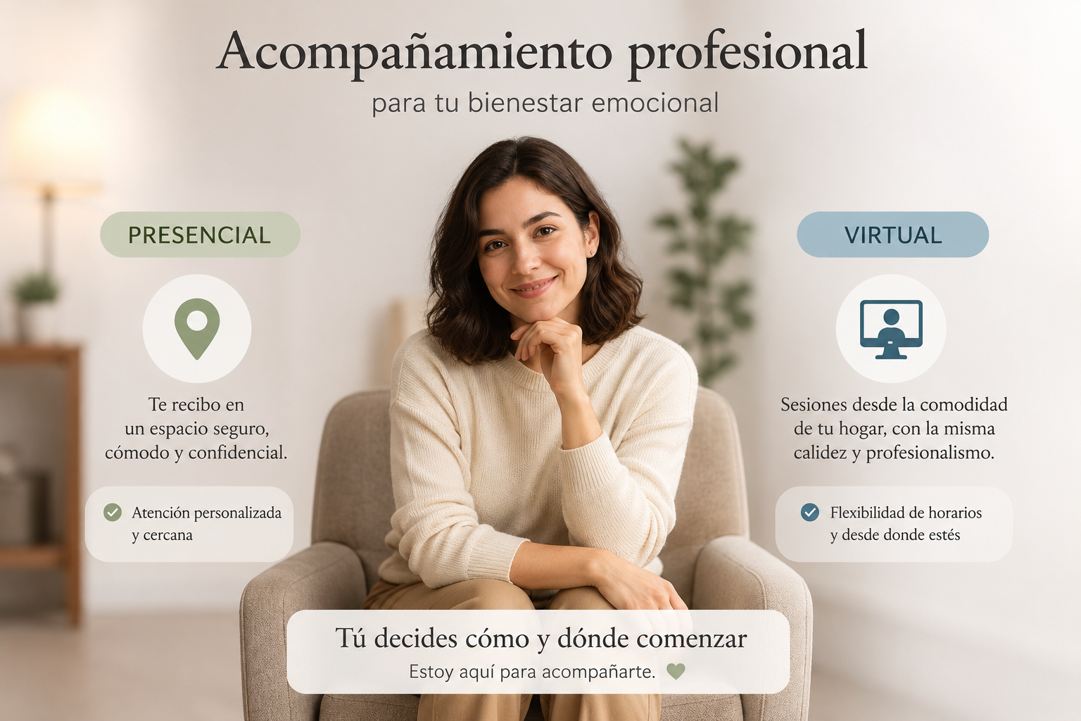 Atención Presencial y Virtual